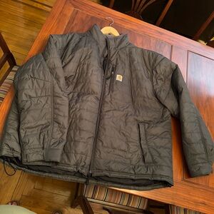 Carhartt Rain Defender Jacket in Charcoal